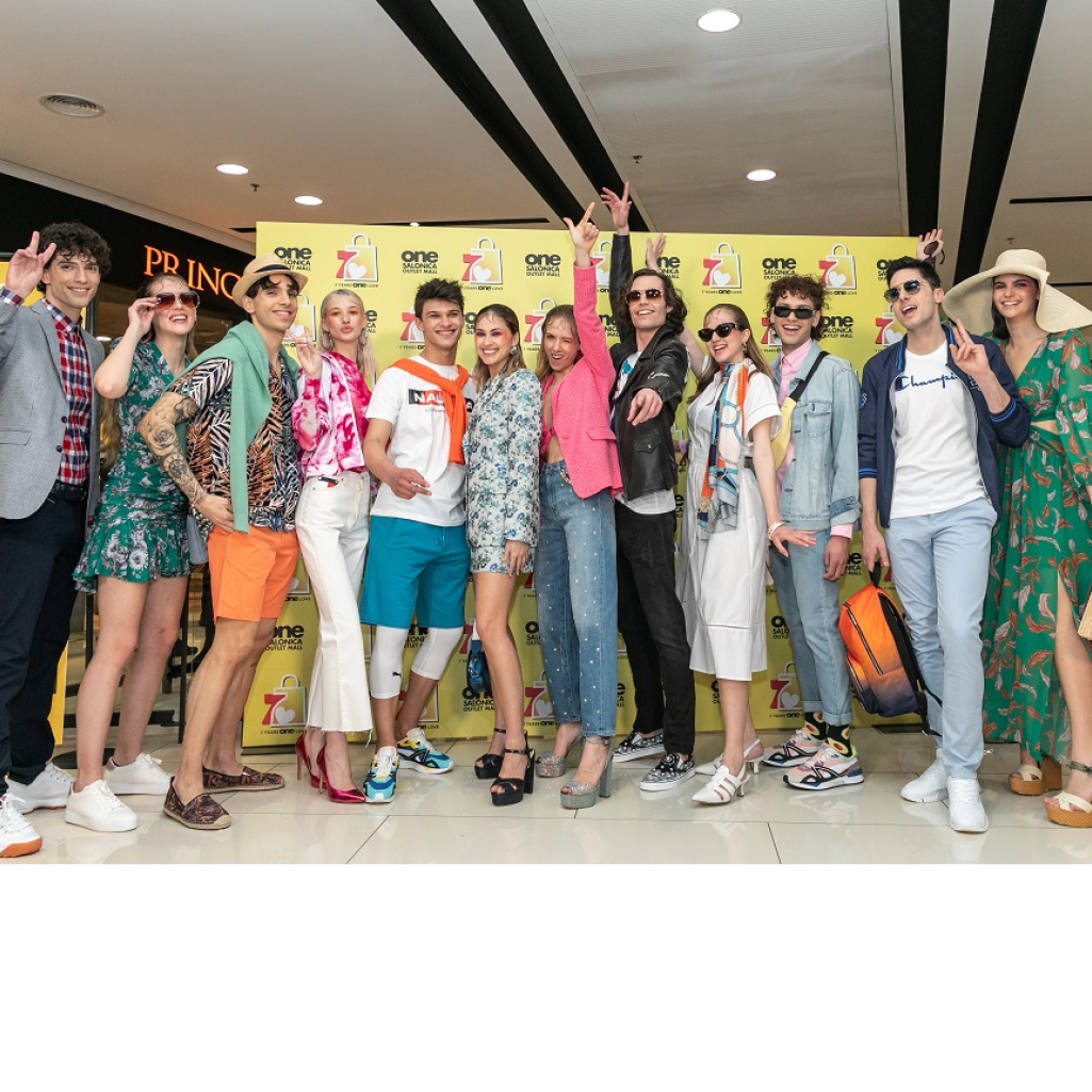 7 Years One Love @One Salonica Outlet Mall