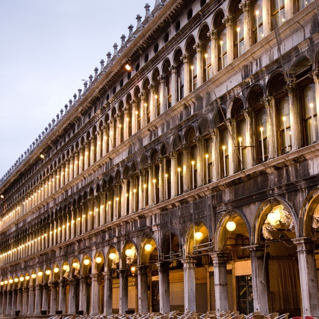 Το ιστορικό Procuratie Vecchie στη Βενετία ανοίγει πρώτη φορά για το κοινό