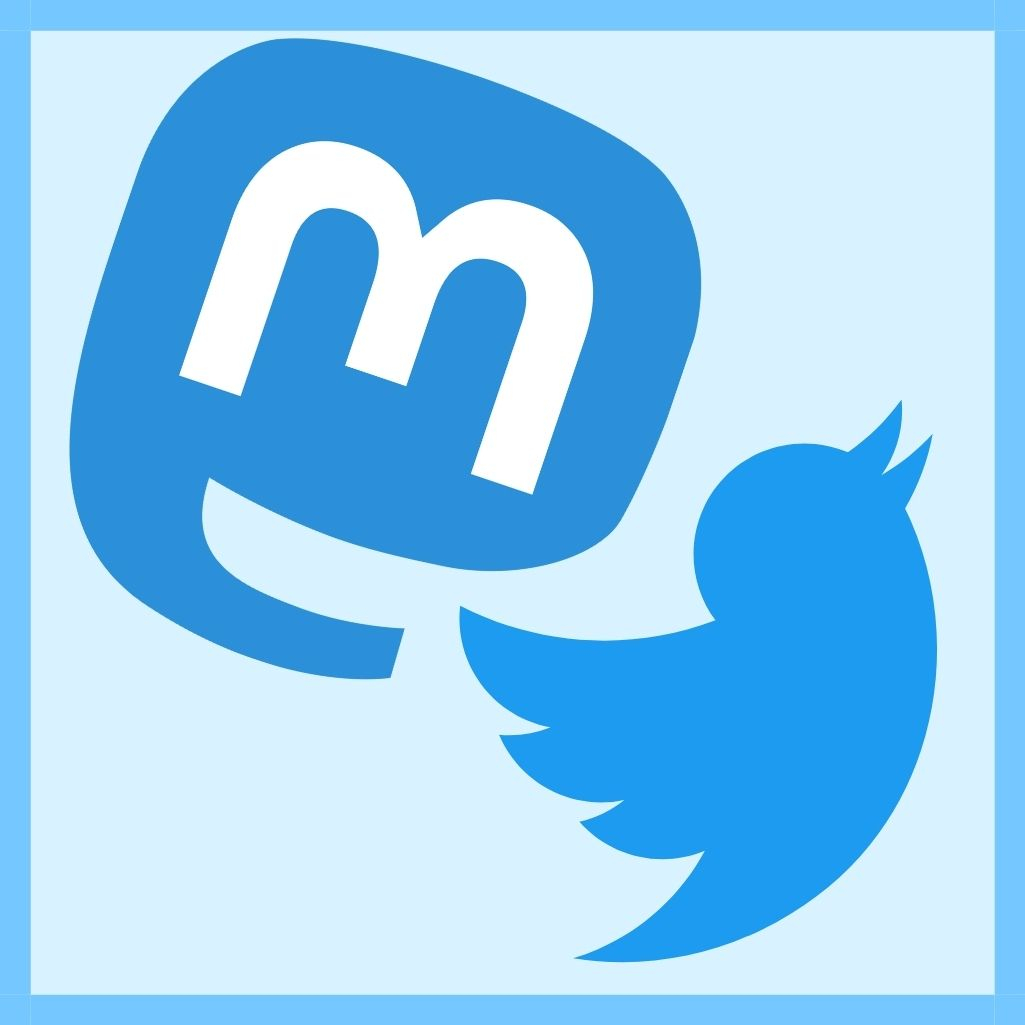 Mastodon Twitter Logo
