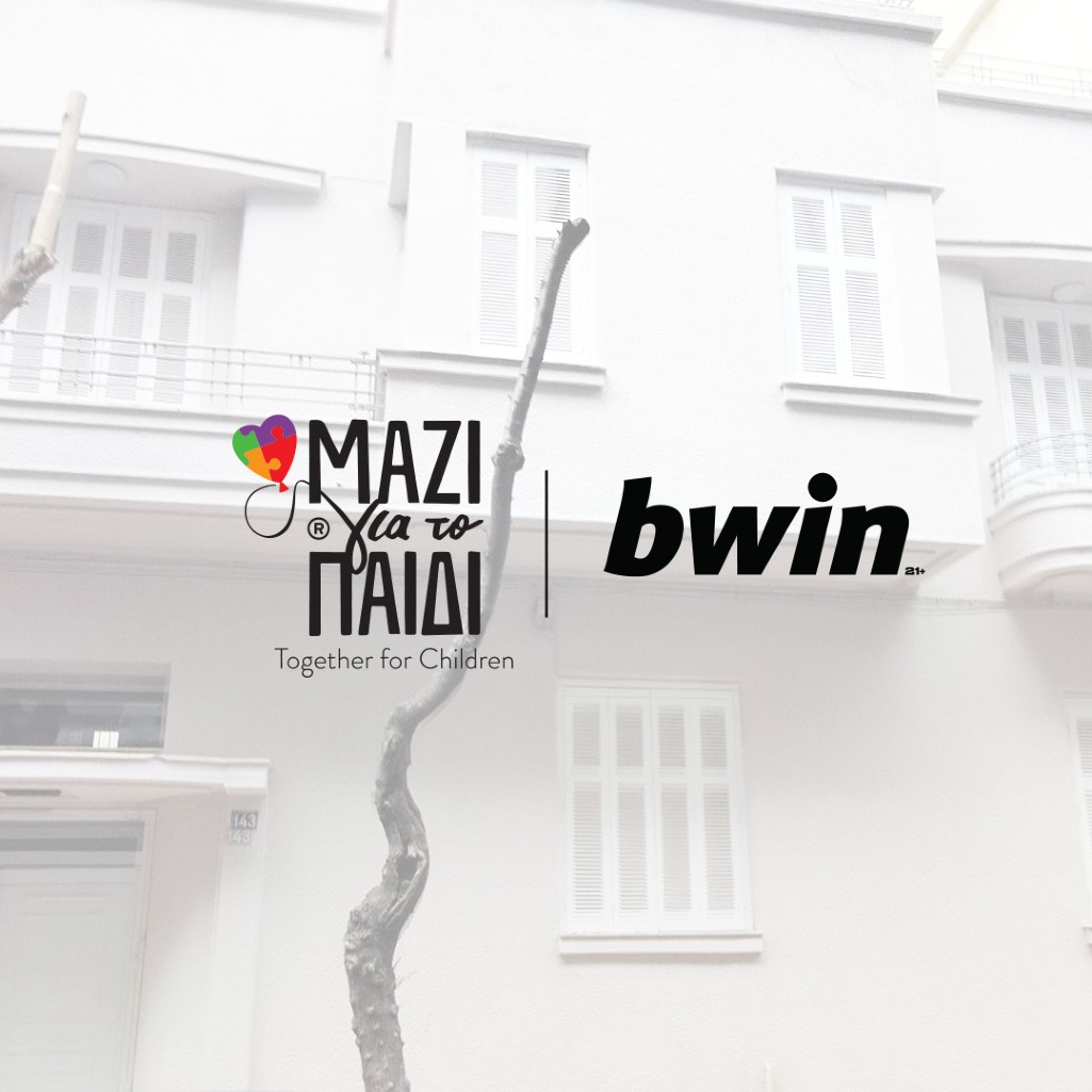 Η bwin στηρίζει έμπρακτα τη δημιουργία Ξενώνα Φιλοξενίας για παιδιά & μαμάδες από την Ουκρανία