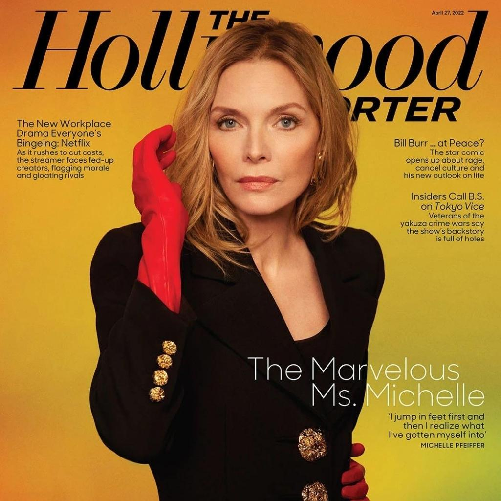 Η Michelle Pfeiffer για την καριέρα μετά τα 60, την ομορφιά που (δεν) τη στιγμάτισε και την οικογένεια που θεωρεί ιερή