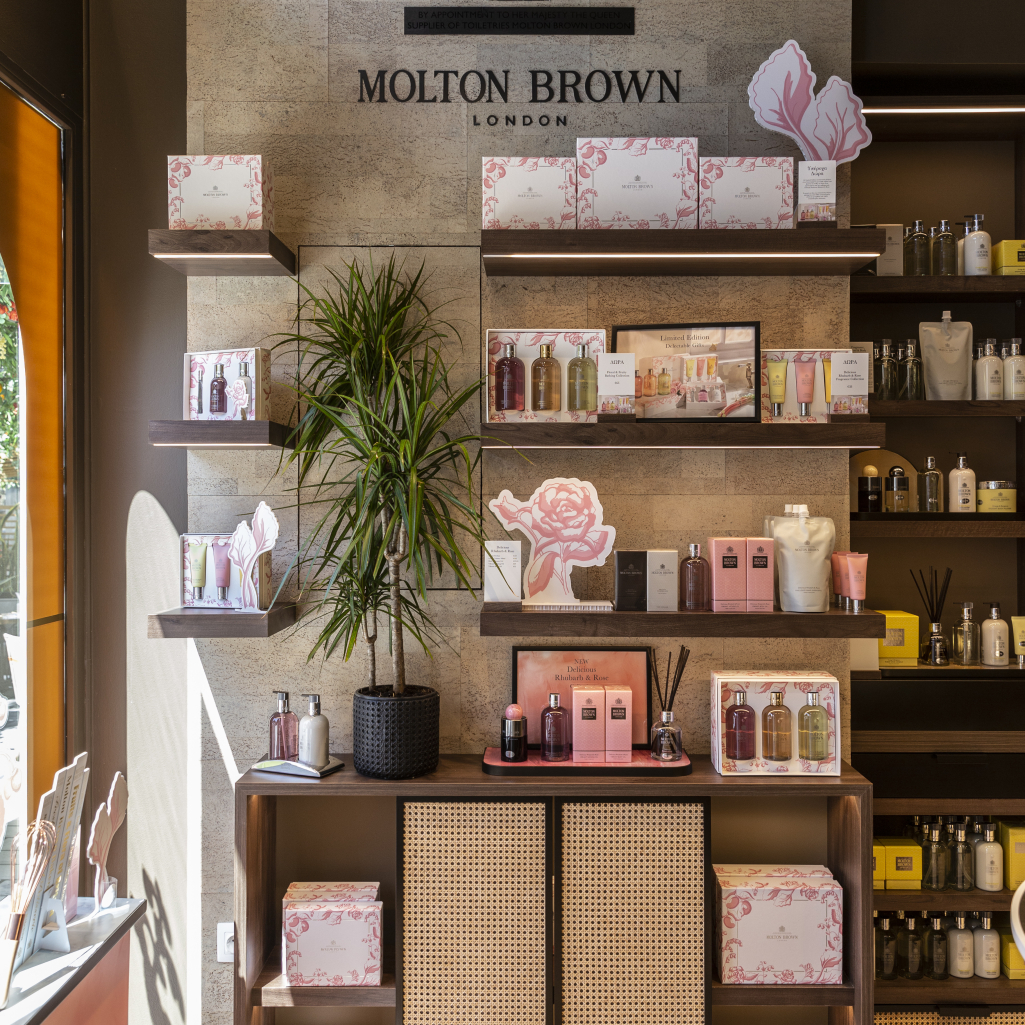 Molton Brown: Λαμπερά εγκαίνια για το πρώτο κατάστημα του διάσημου βρετανικού οίκου στην Ελλάδα