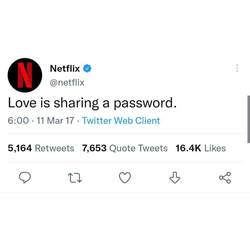 Δανεικά τέλος: Το Netflix θα χρεώνει περισσότερα τους λογαριασμούς που μοιράζονται κωδικούς