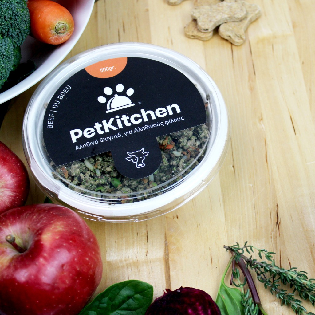 Petkitchen: Η κουζίνα που φτιάχνει αληθινό φαγητό για τους τετράποδους φίλους μας!
