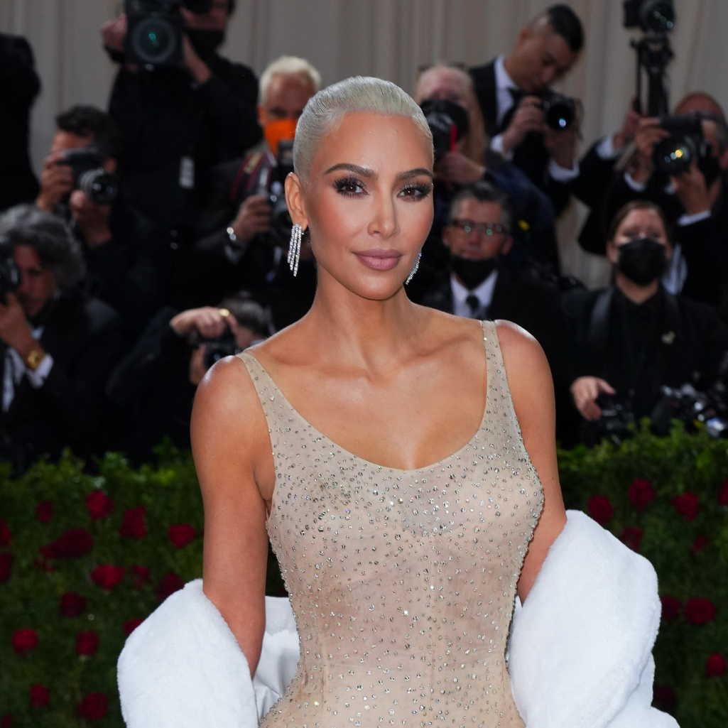 Kim όπως Marilyn: Η Kim Kardashian πήγε στο Met Gala με το εμβληματικό φόρεμα της Monroe 