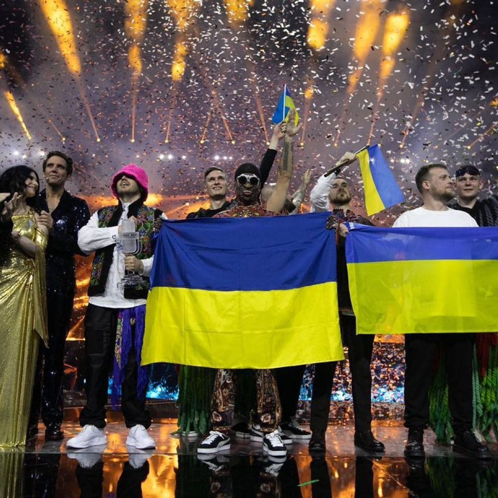Τελικός Eurovision: Μεγάλη νικήτρια η Ουκρανία – Στην 8η θέση η Ελλάδα