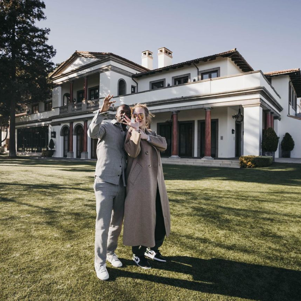 Η Adele απαντά στις φήμες χωρισμού με τον Rich Paul με το πιο τέλειο post