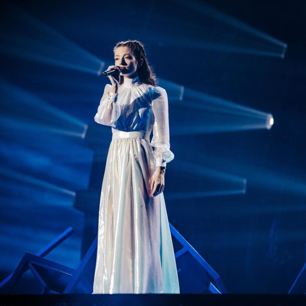 Eurovision 2022: Στον τελικό η Ελλάδα με την εντυπωσιακή Αμάντα Γεωργιάδη