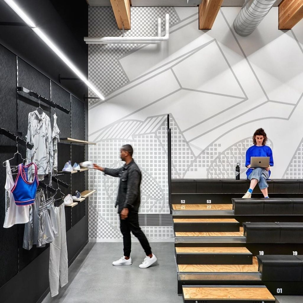 Τα νέα γραφεία της adidas στο Portland