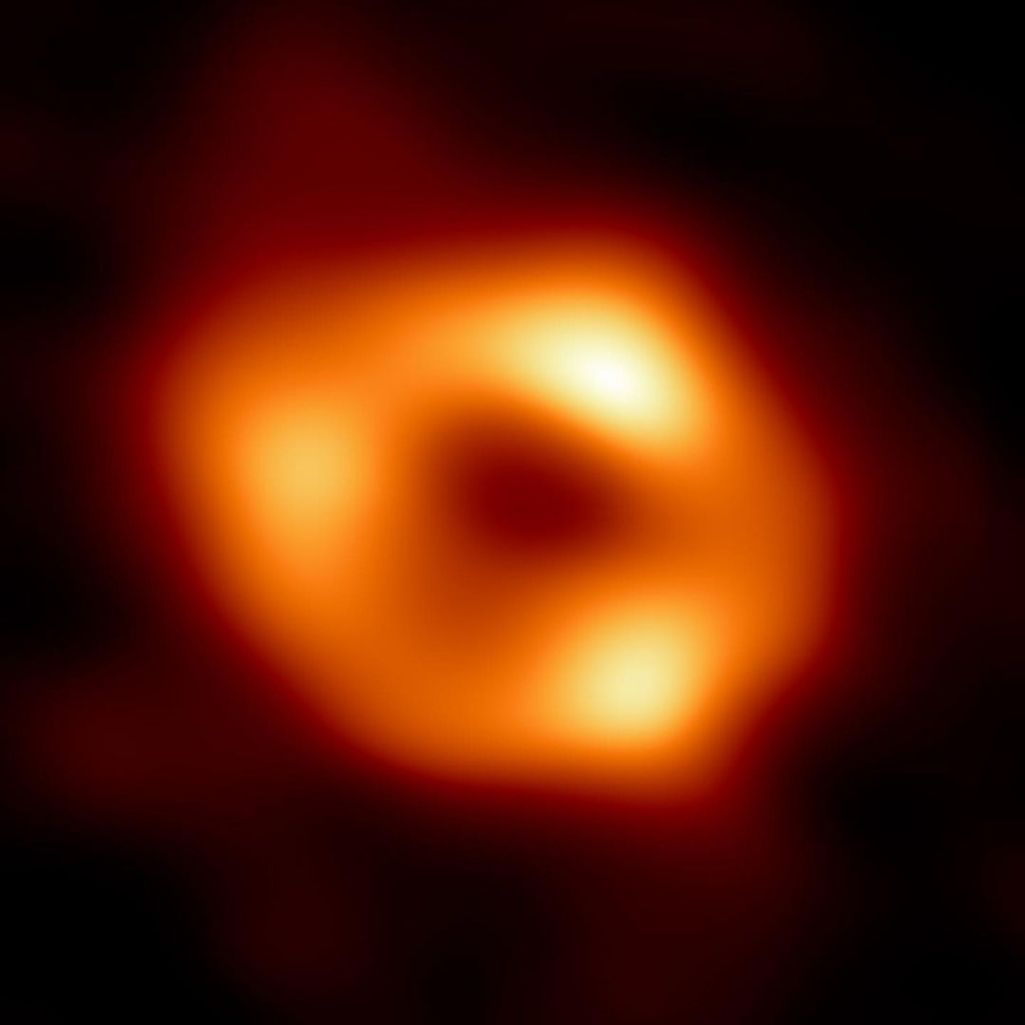Πρώτη φωτογραφία της μαύρης τρύπας Τοξότης Α*