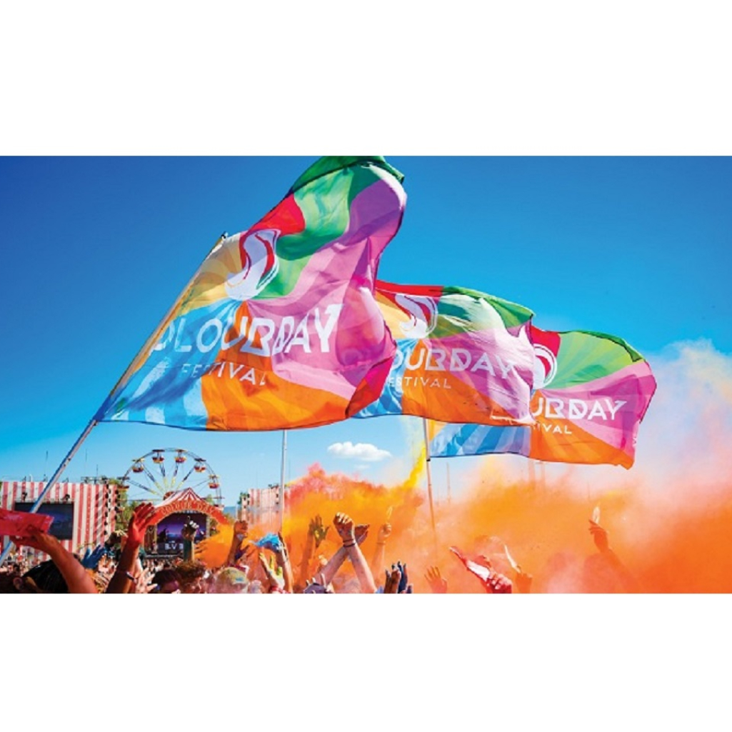 Στροβιλίσου στη μουσική και τα χρώματα του ColourDay Festival