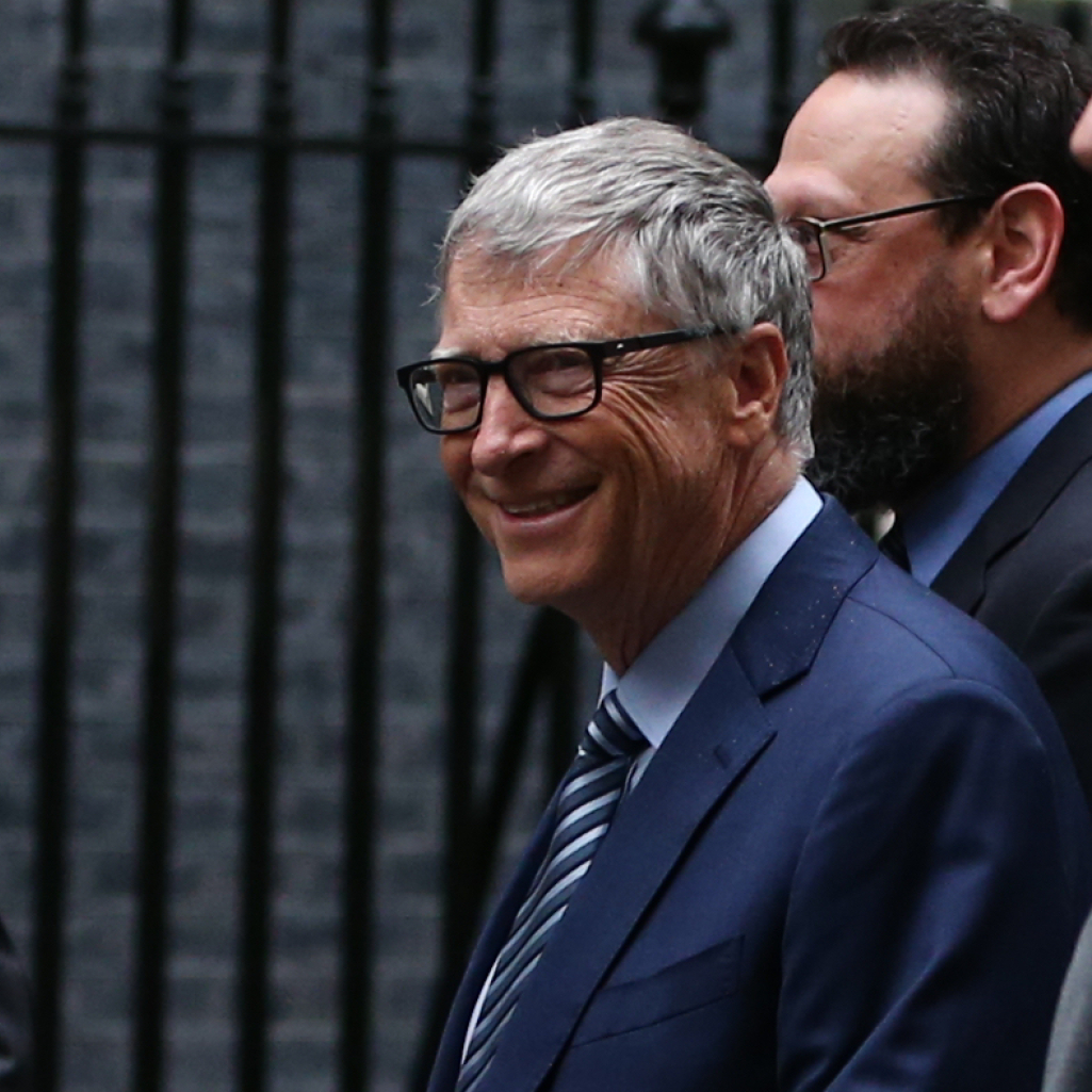 Ο Bill Gates στην Αθήνα- Μετά από πρόσκληση του Albert Bourla
