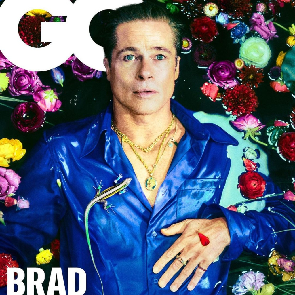 GQ The Metaverse Issue: Ο Brad Pitt μας βάζει μέσα στα όνειρά του και στον νέο του εαυτό