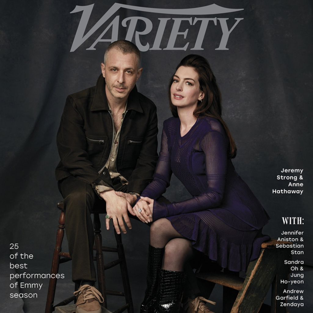 Anne Hathaway x Jeremy Strong: Η νέα ταινία τους, το Succession και η τάση τους να βυθίζονται στους ρόλους