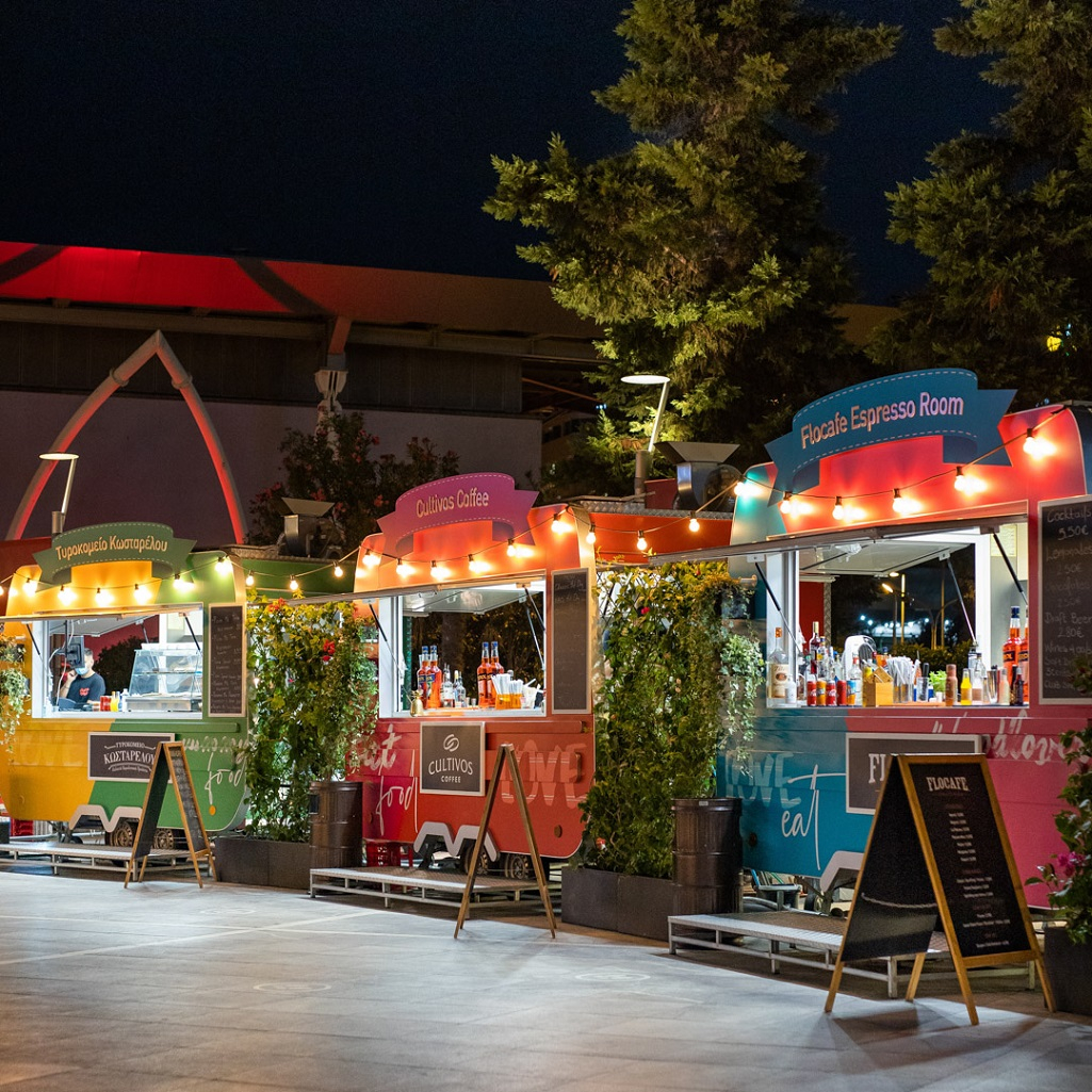 Το πολυαναμενόμενο Taste Garden επιστρέφει στο Golden Hall!