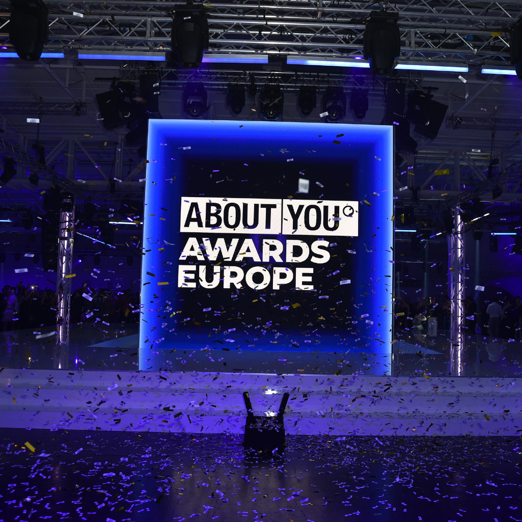 Τα ABOUT YOU Awards 2022 τιμούν τους κορυφαίους Content Creators