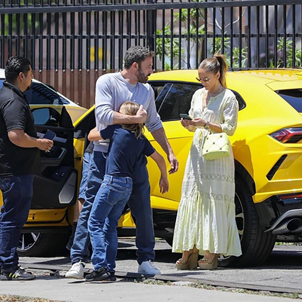 Ben Affleck: Ο 10χρονος γιος του τράκαρε μία Lamborghini σε έκθεση αυτοκινήτου