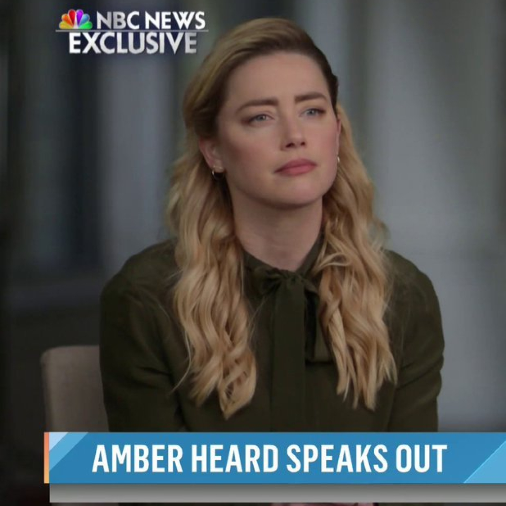 Η Amber Heard αφοπλίζει στην πρώτη της συνέντευξη μετά τη δίκη: «Αγαπώ ακόμη τον Johnny Depp»