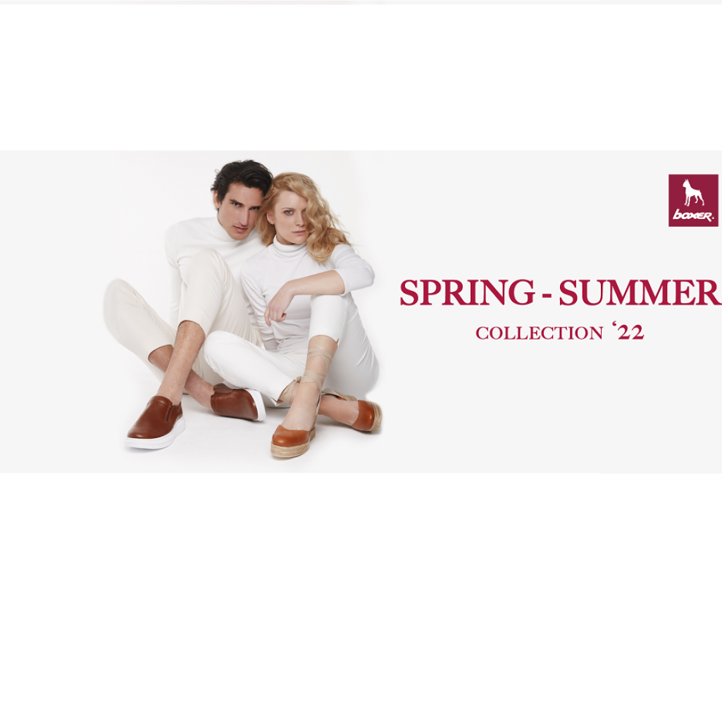 BOXER SHOES: Νέα collection Spring Summer 22