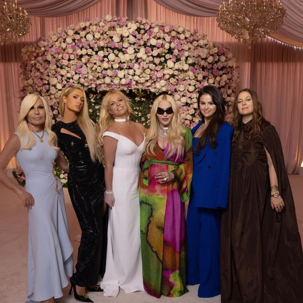 Το γαμήλιο πάρτι της Britney Spears ήταν ένα τέλειο reunion