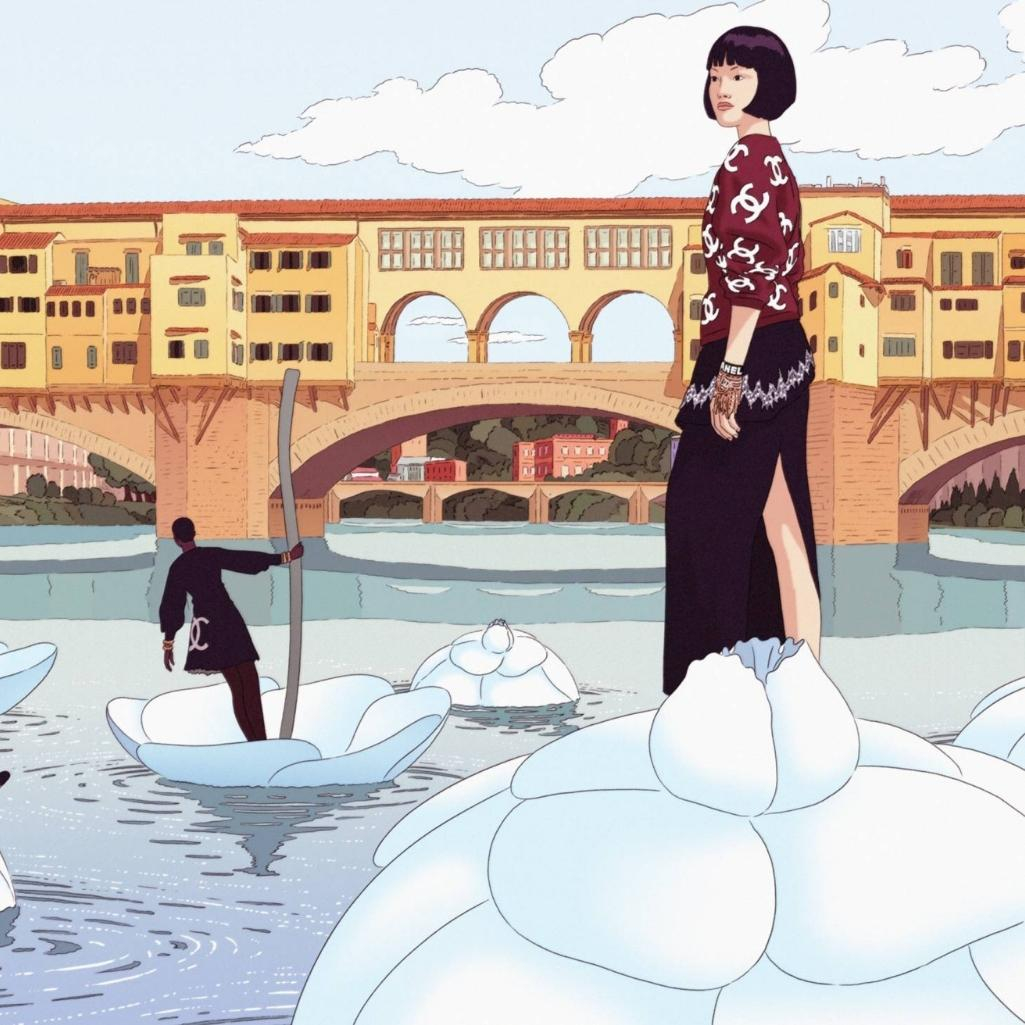 Chanel: Το Métiers d'art 2021/22 show στη Φλωρεντία και το μαγικό animation video