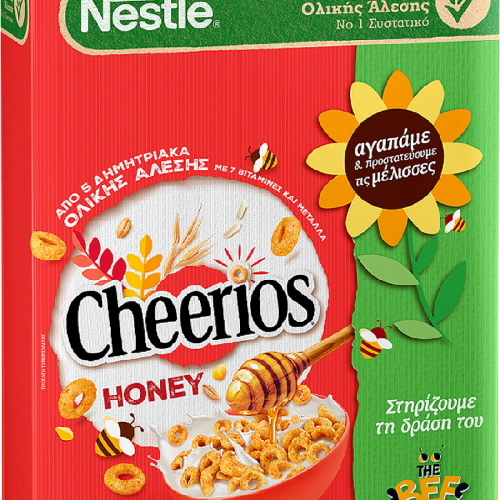 Τα δημητριακά HONEY CHEERIOS® της Nestlé στηρίζουν για ακόμη μία χρονιά τη δράση του The Bee Camp