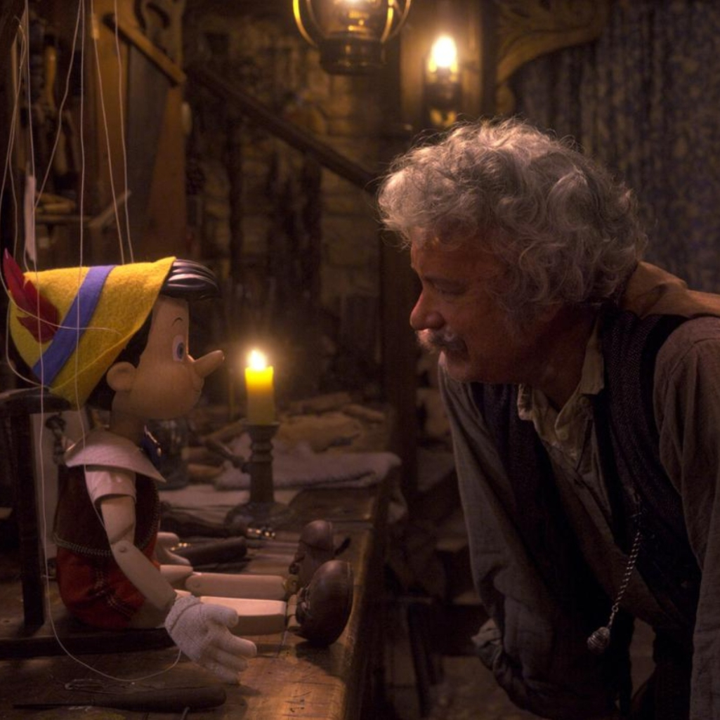 Pinocchio: Το trailer της live action ταινίας (και ο Tom Hanks) επαναφέρει τη μαγεία της Disney