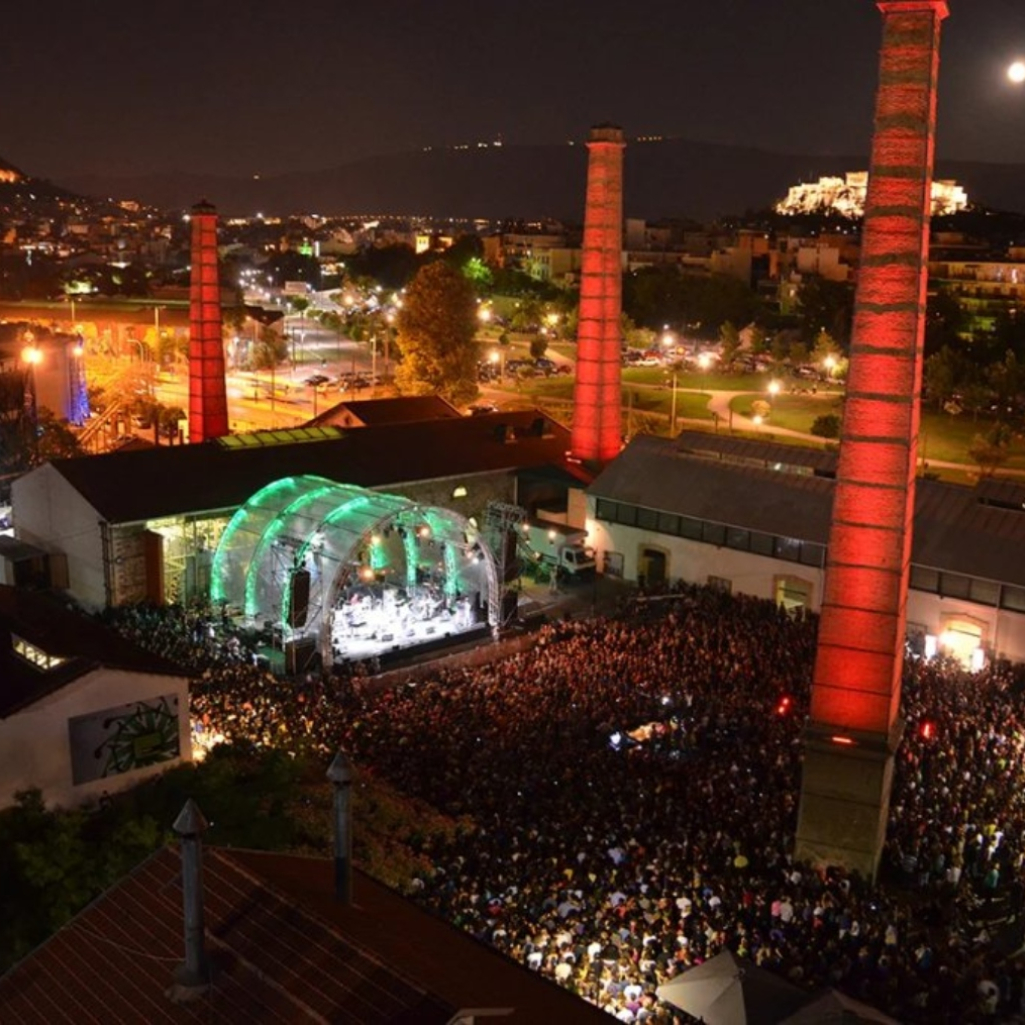 Μουσική Τεχνόπολη 2022: 50 μουσικές βραδιές έρχονται στην πιο εμβληματική σκηνή της πόλης