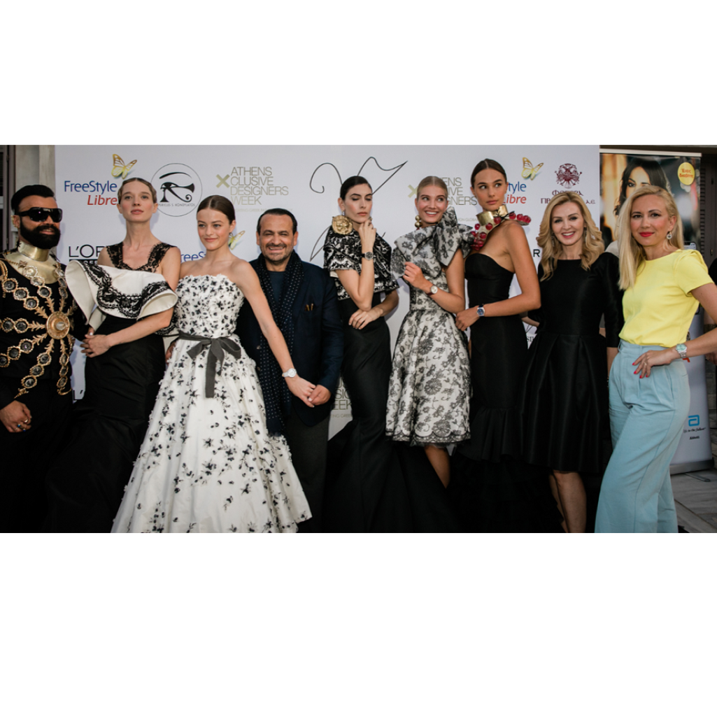 Η Breitling συμμετείχε στο fashion show του Βασίλη Ζούλια για την στήριξη της επιτροπής Elpida Youth