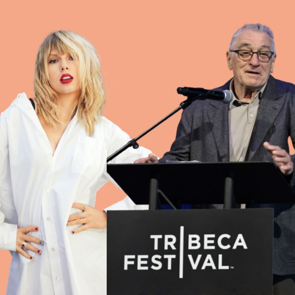 Η Taylor Swift και ο Robert De Niro