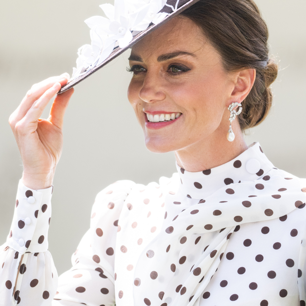 Η Kate Middleton εμφανίστηκε στο Royal Ascot με ένα look εμπνευσμένο από την Lady D