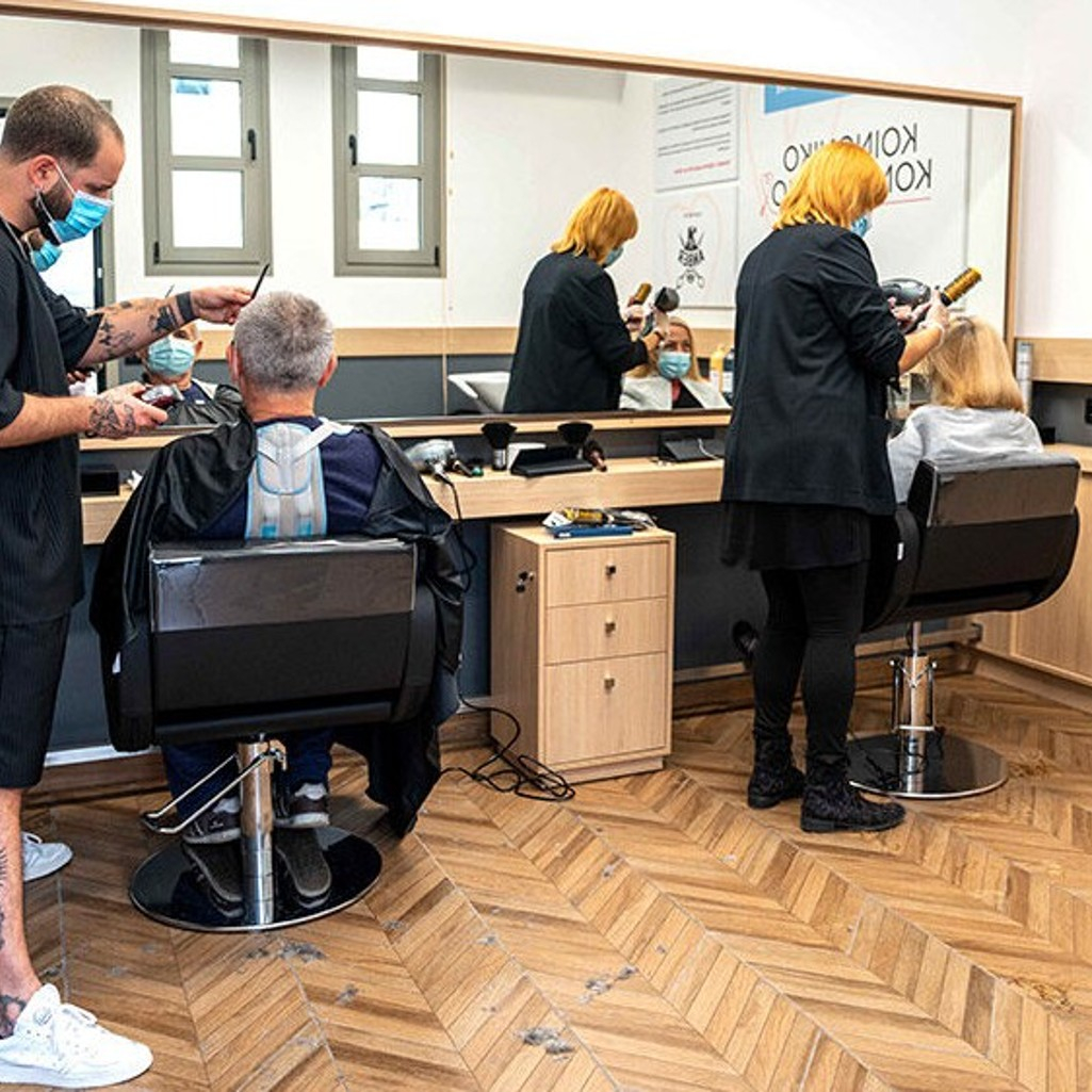 Η L'Οréal Professional Products υποστηρίζει το «Κοινωνικό Κομμωτήριο» του Δήμου Χανίων