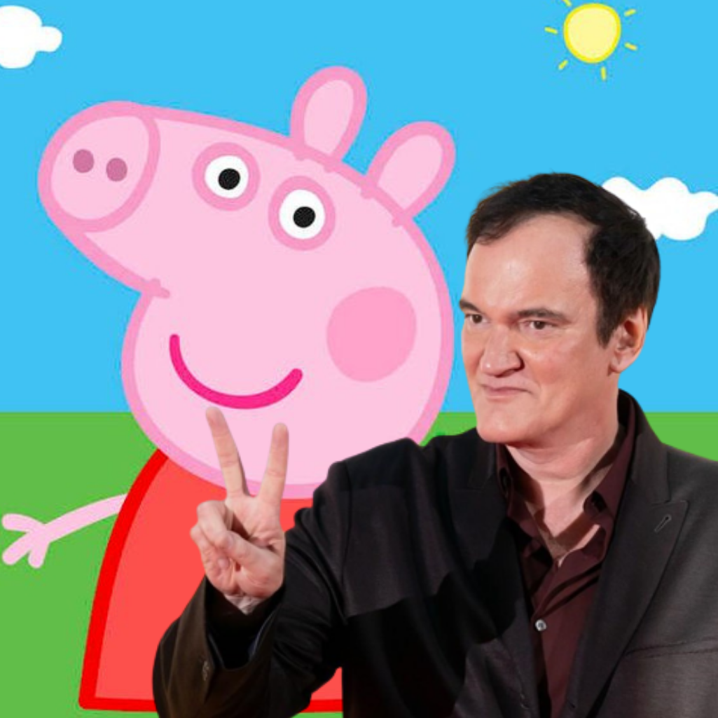 O Tarantino δηλώνει μεγάλος fan της «Πέπα το γουρουνάκι»