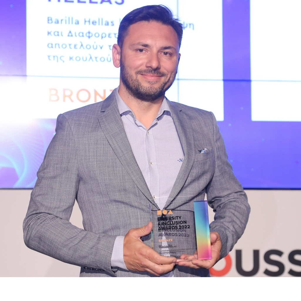 Διάκριση για την Barilla Hellas στα Diversity and Inclusion Awards 2022