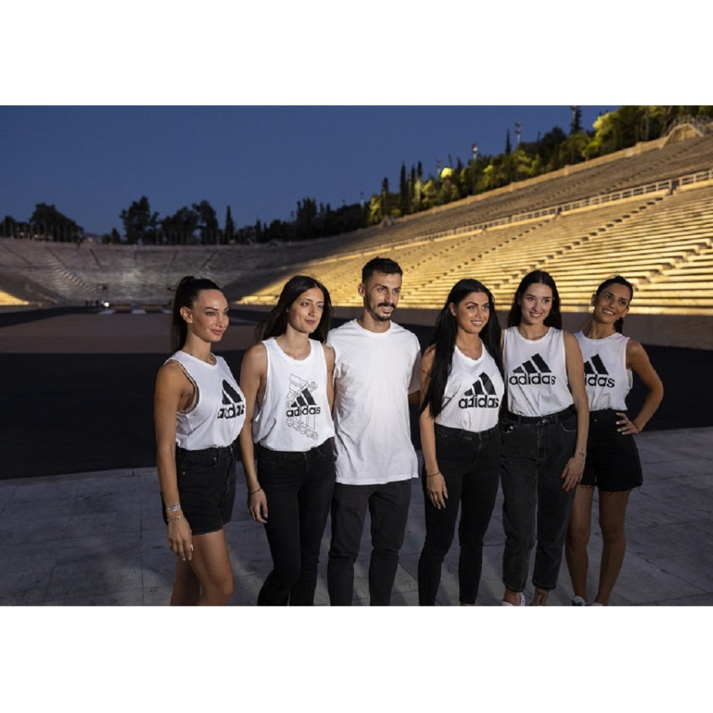 Impossible is Nothing: Η εντυπωσιακή τρισδιάστατη προβολή της adidas για τον Κωνσταντίνο Γκελαούζο μέσα στο Καλλιμάρμαρο