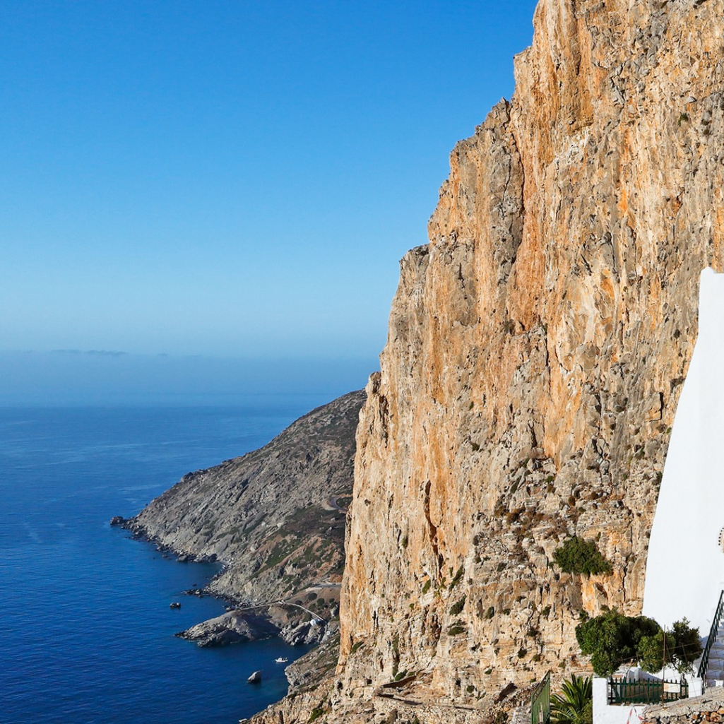 Αμοργός: Το νησί με τη χαλαρωτική αύρα