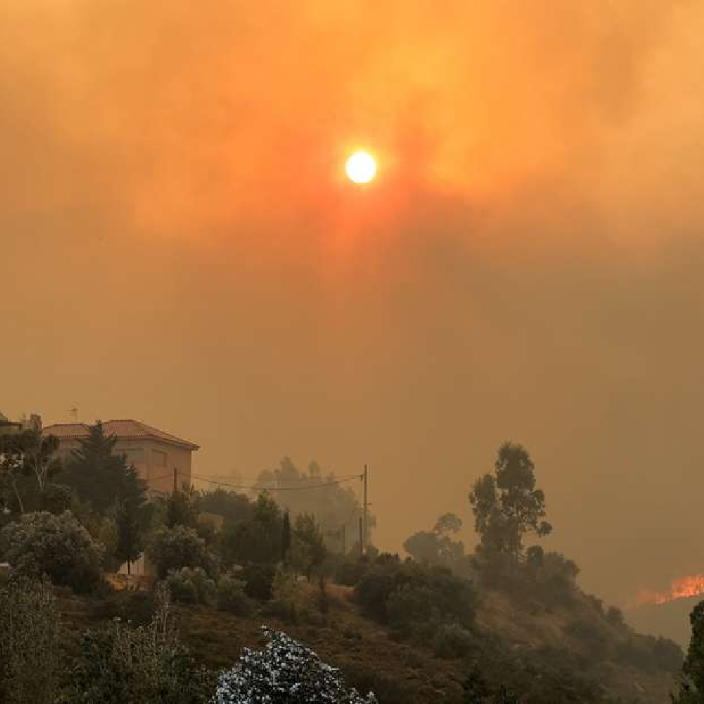 Φωτιά Πεντέλη: Δωρεάν φιλοξενία πυρόπληκτων- Πού μπορούν να απευθυνθούν