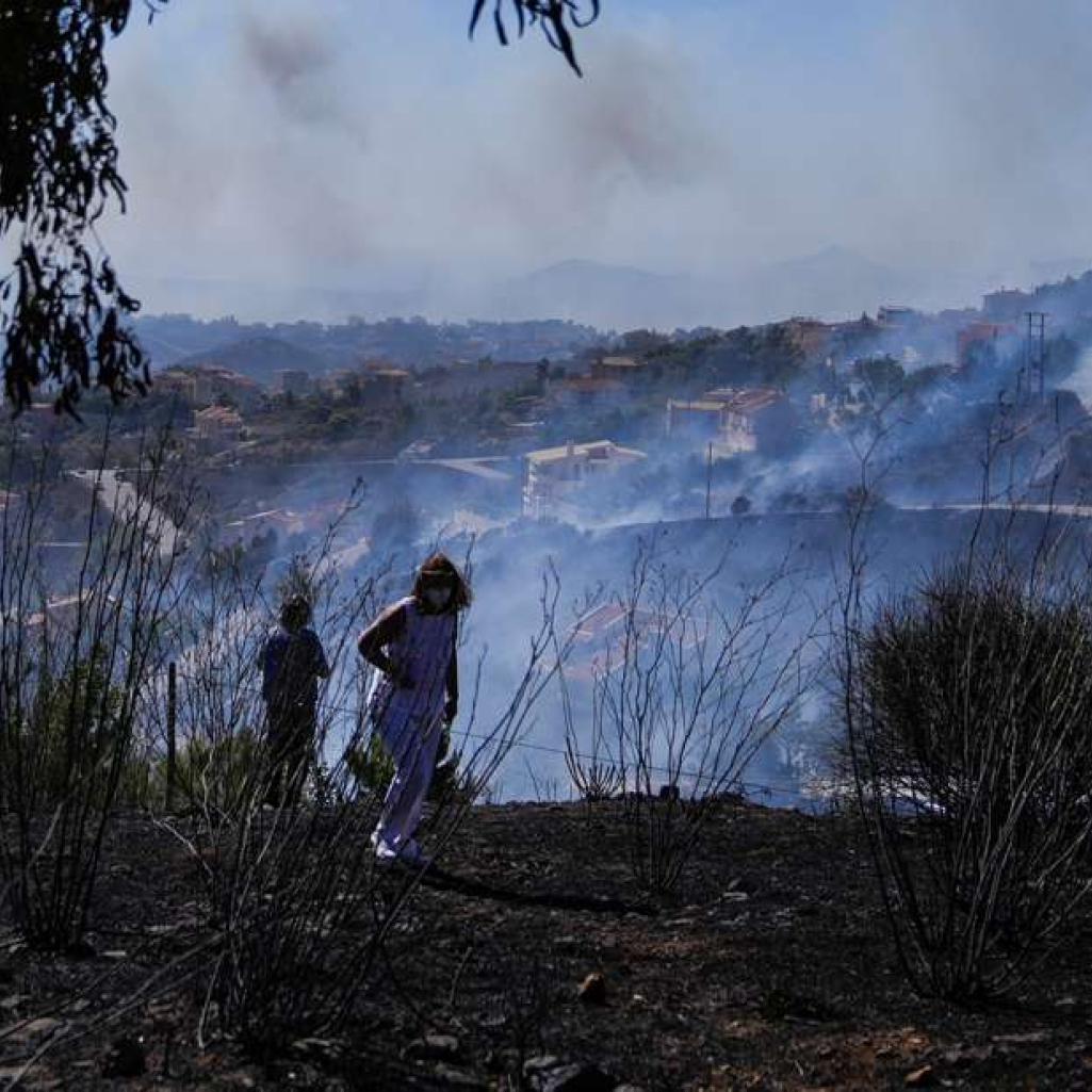 Φωτιά Πεντέλη: Live οι εξελίξεις τη 2η μέρα της καταστροφικής πυρκαγιάς
