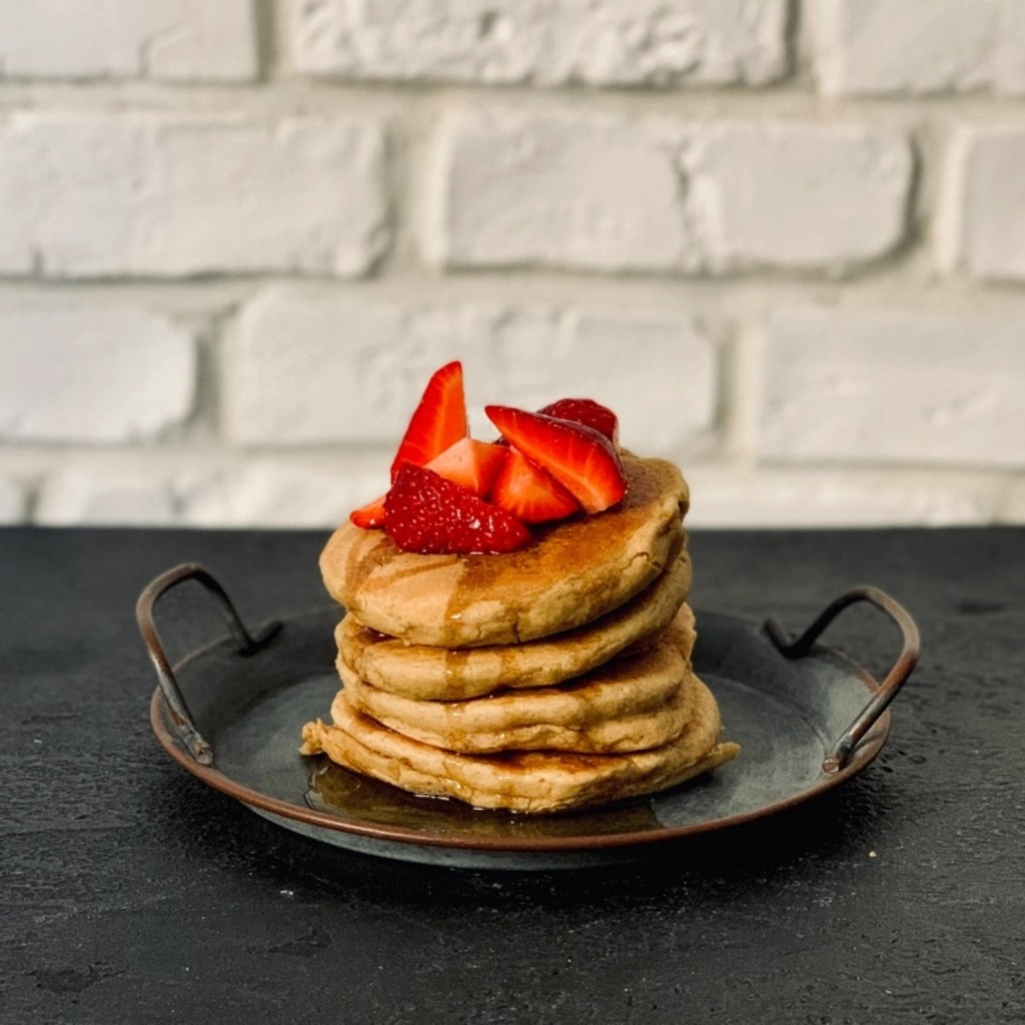 Πεντανόστιμα vegan pancakes με βρώμη