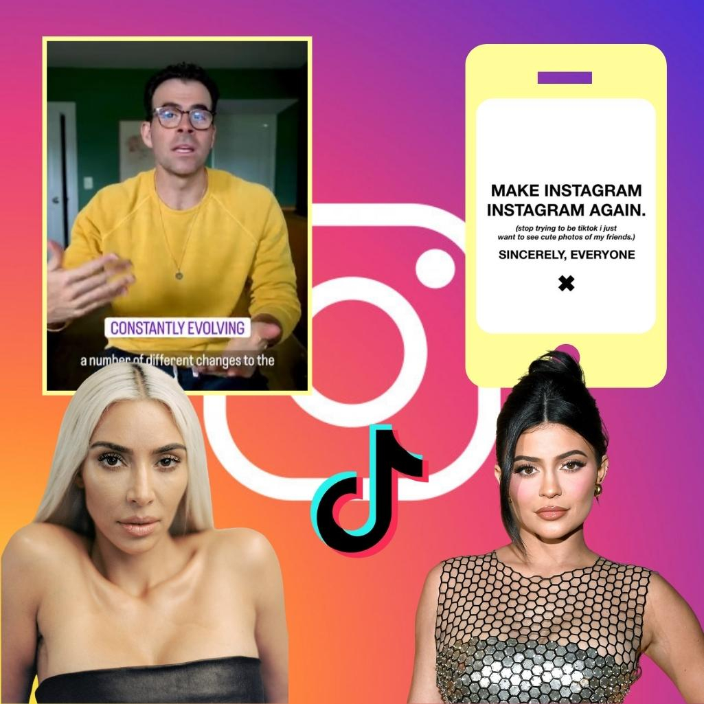 Αφήστε ήσυχο το Instagram: Οι αλλαγές στο app έχουν κάνει έξαλλο τον κόσμο (και τις Kardashians)
