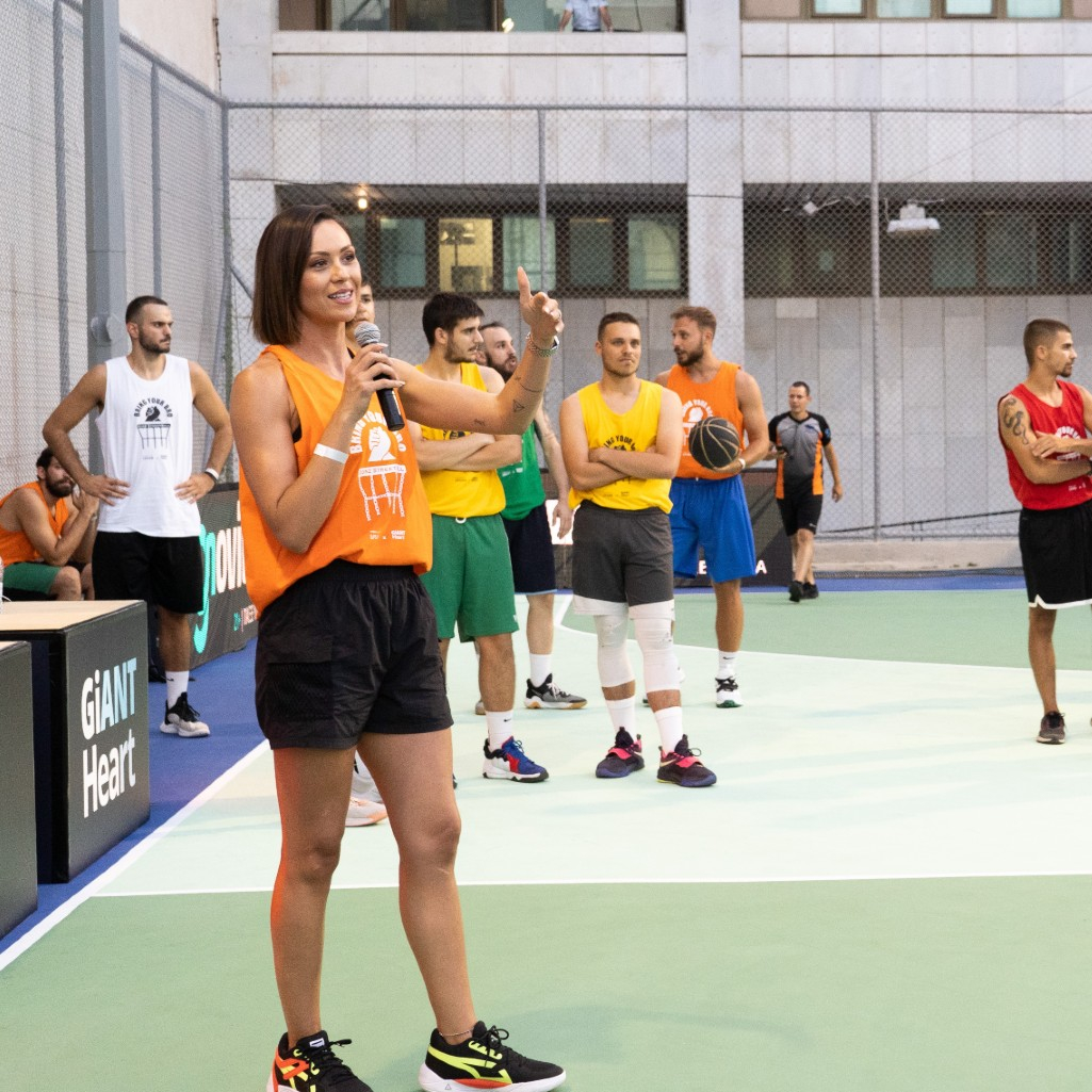 Ο ήχος από τα μεταλλικά διχτάκια ήχησε δυνατά στο πρώτο 2on2 Streetball τουρνουά στην Ελλάδα!