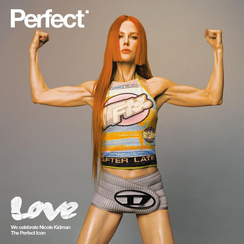 Perfect Magazine: Η Nicole Kidman είναι το Perfect Icon. Διαφωνεί κανείς;