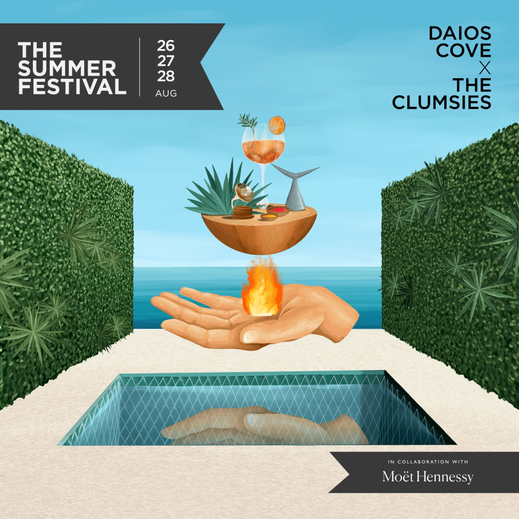 The Summer Festival Daios Cove x The Clumsies: Το μεγαλύτερο summer event επιστρέφει στην Κρήτη