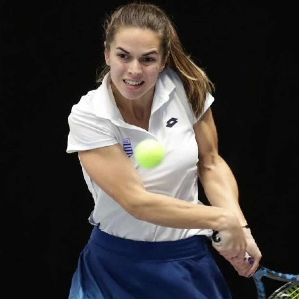  Βαλεντίνη Γραμματικοπούλου: Η Ελληνίδα τενίστρια κατέκτησε τον πρώτο WTA τίτλο της καριέρας της