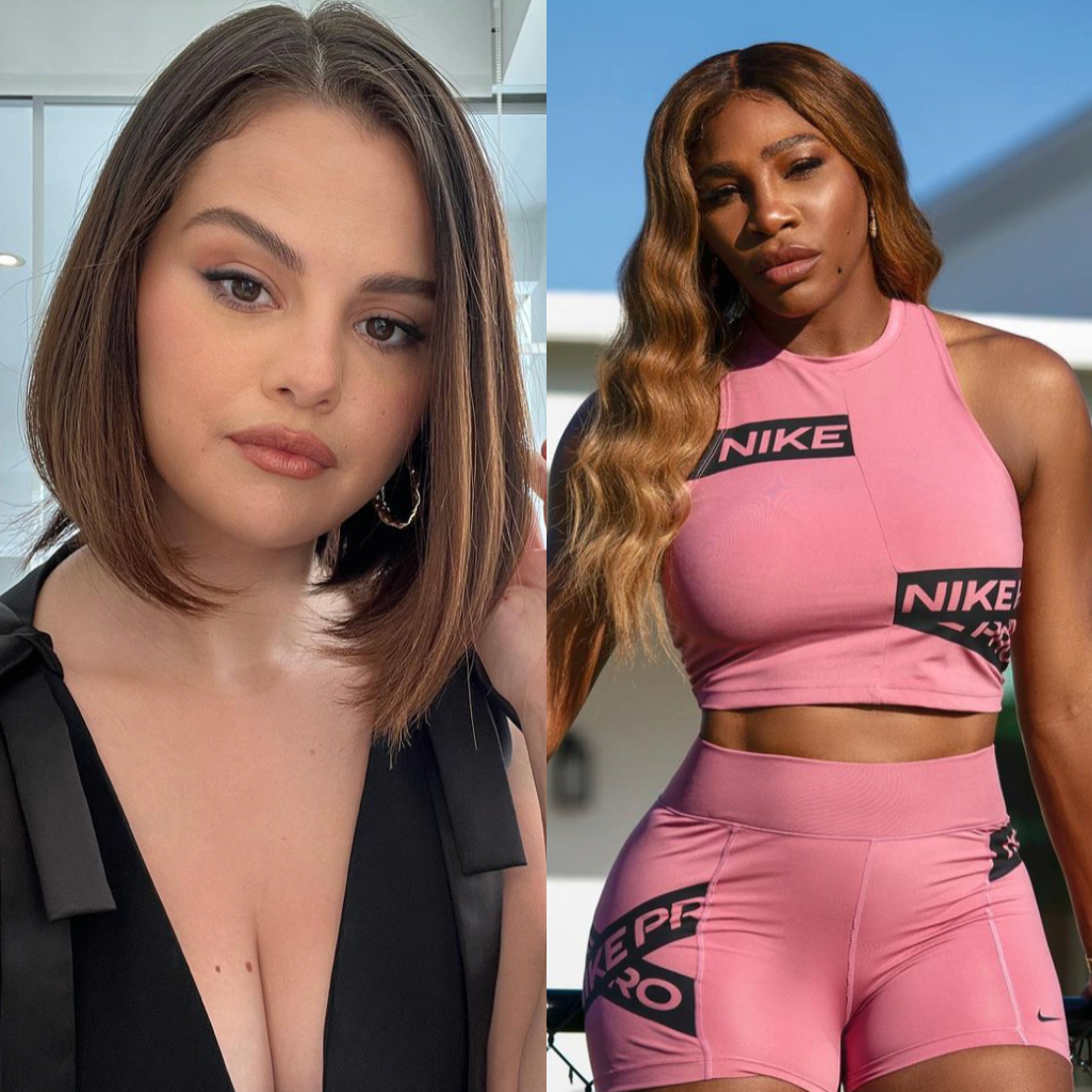 Η Serena Williams μιλά στη Selena Gomez για τη σημασία της ψυχικής υγείας 