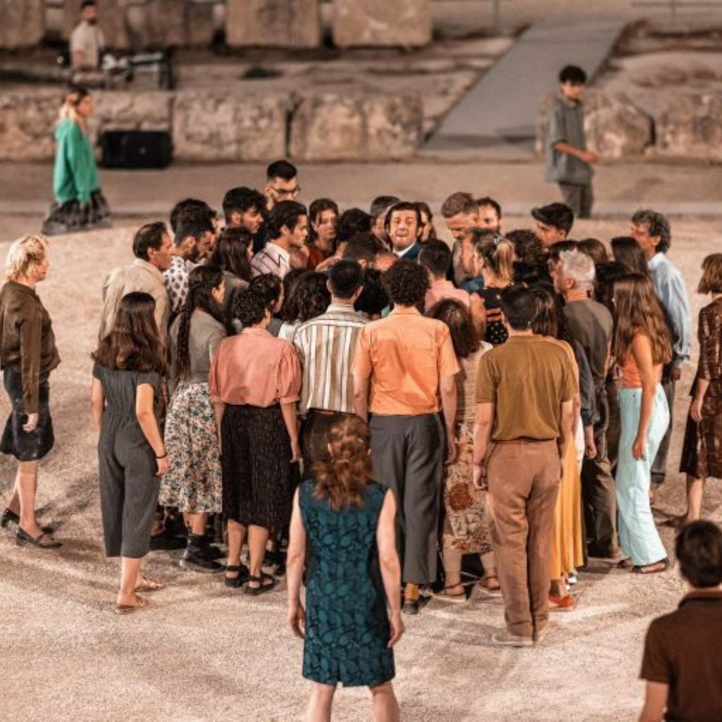 Συν & Πλην: «Πέρσες» του Αισχύλου σε σκηνοθεσία Δημήτρη Καραντζά