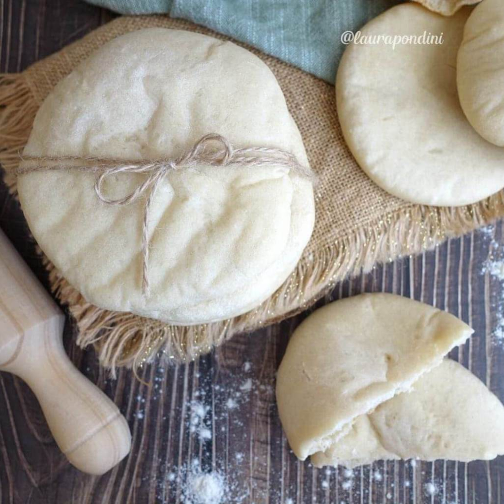 Η συνταγή για το πιο νόστιμο αραβικό ψωμί 