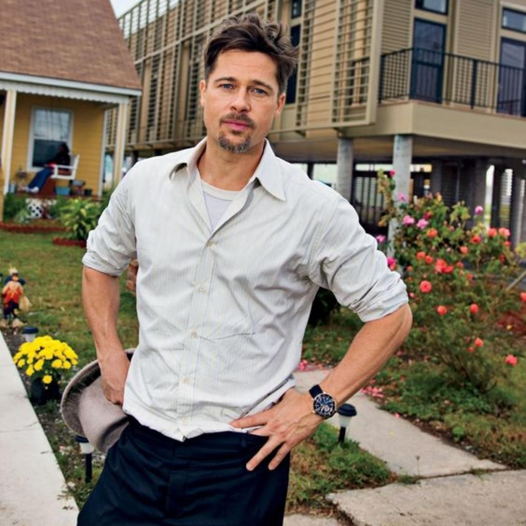 Brad Pitt: Αποζημίωση 20 εκατ. στους πληγέντες του Κατρίνα, για τα ελαττωματικά σπίτια που τους έφτιαξε