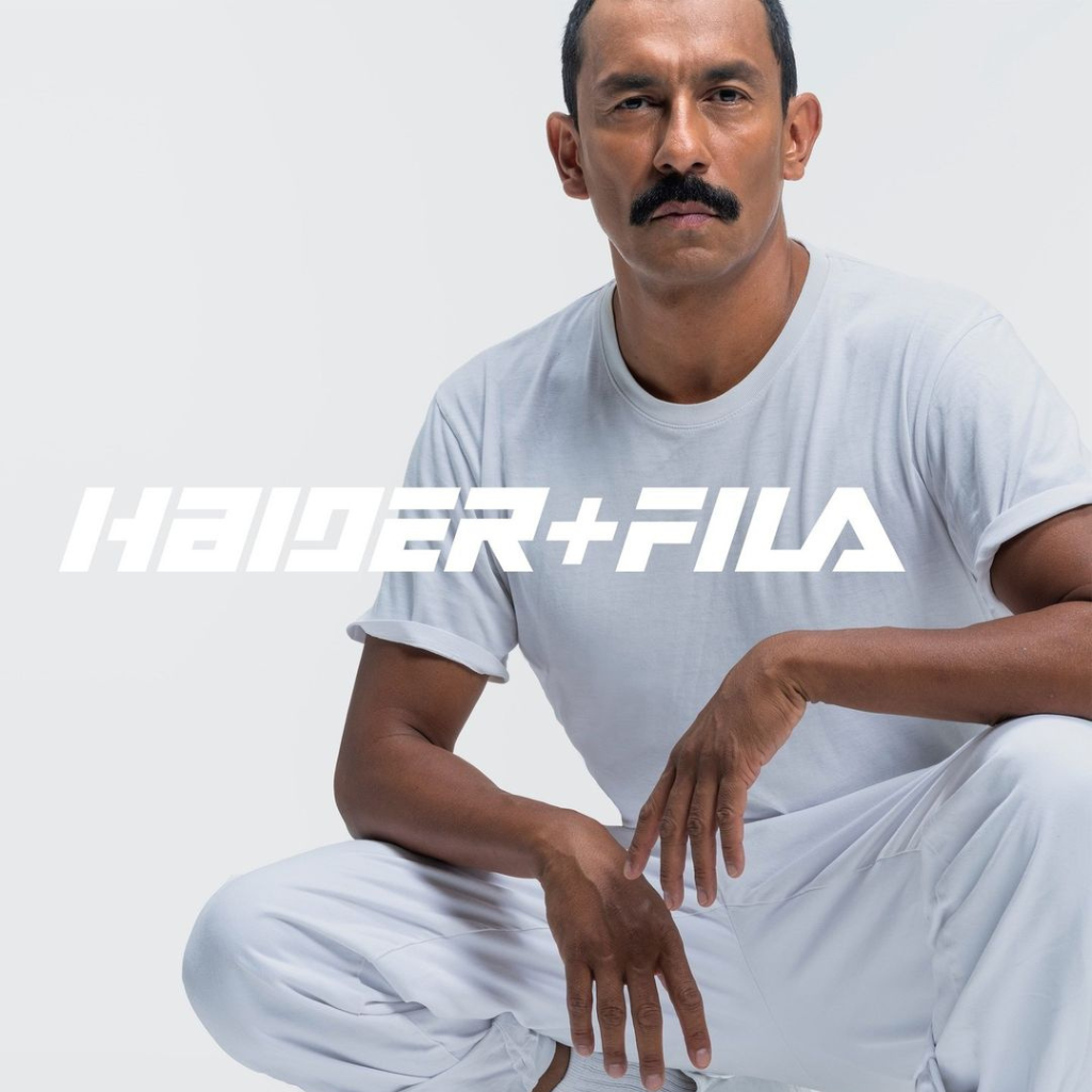 Ο Haider Ackermann συνεργάζεται με την Fila σε μια νέα εντυπωσιακή συλλογή