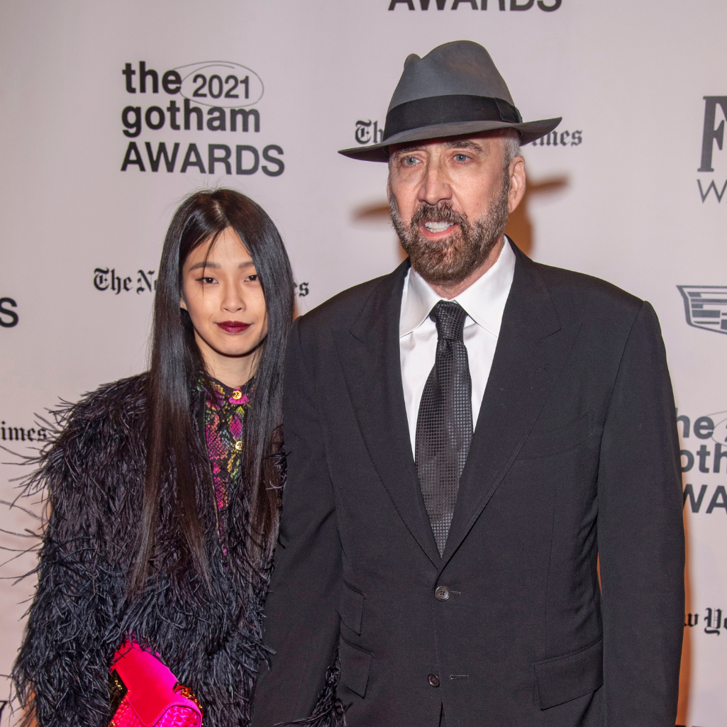 O 58χρονος Nicolas Cage και η 27χρονη Riko Shibata απέκτησαν το πρώτο τους παιδί